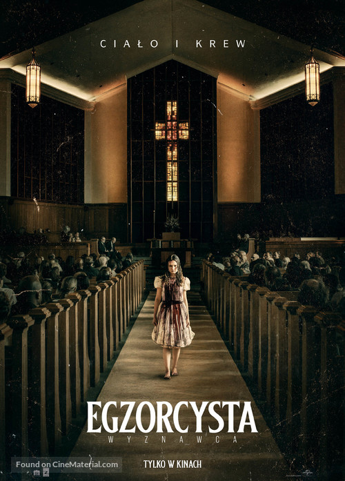 The Exorcist: Believer - Polish Movie Poster