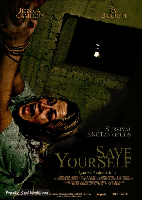 Save Yourself - Canadian Movie Poster