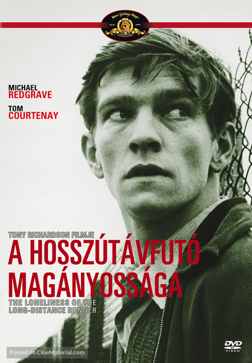 The Loneliness of the Long Distance Runner - Hungarian Movie Cover