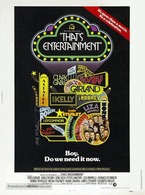 That&#039;s Entertainment! - Movie Poster