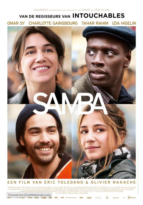 Samba - Dutch Movie Poster