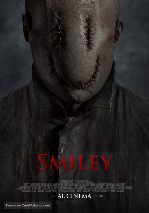 Smiley - Italian Movie Poster