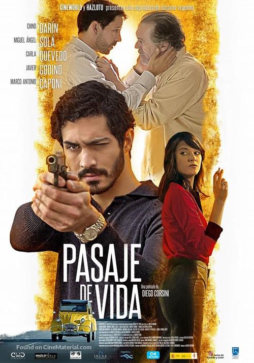 Pasaje de vida - Argentinian Movie Poster