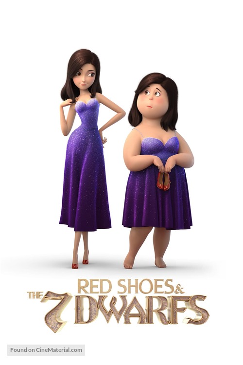 Red Shoes &amp; the 7 Dwarfs - South Korean Movie Cover