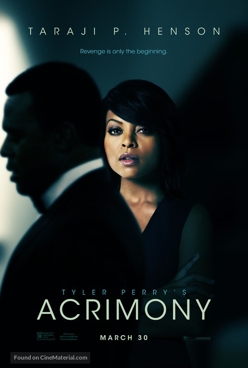 Acrimony - Movie Poster
