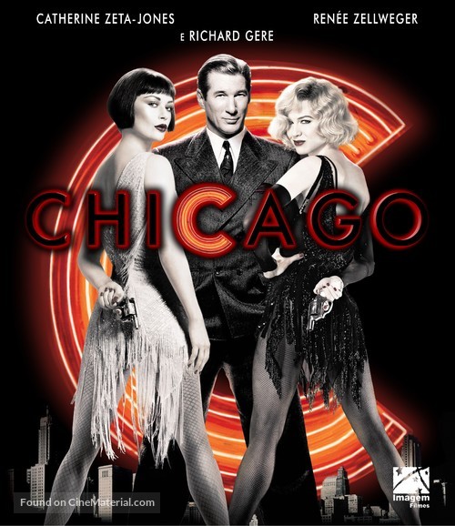 Chicago - Brazilian Blu-Ray movie cover
