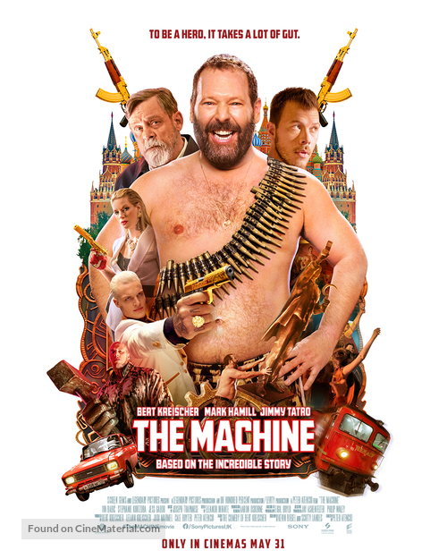 The Machine - British Movie Poster