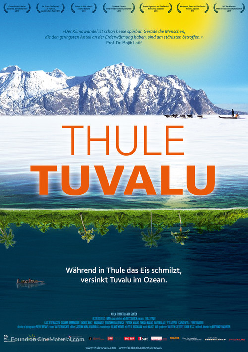 ThuleTuvalu - German Movie Poster