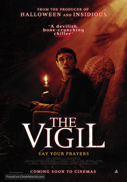 The Vigil - Australian Movie Poster