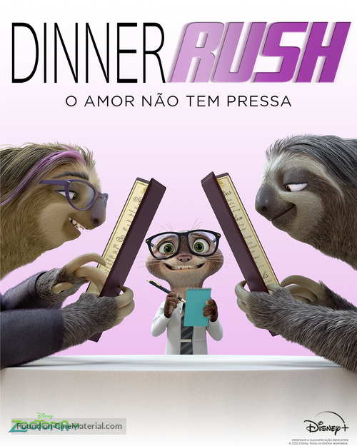 &quot;Zootopia+&quot; - Brazilian Movie Poster