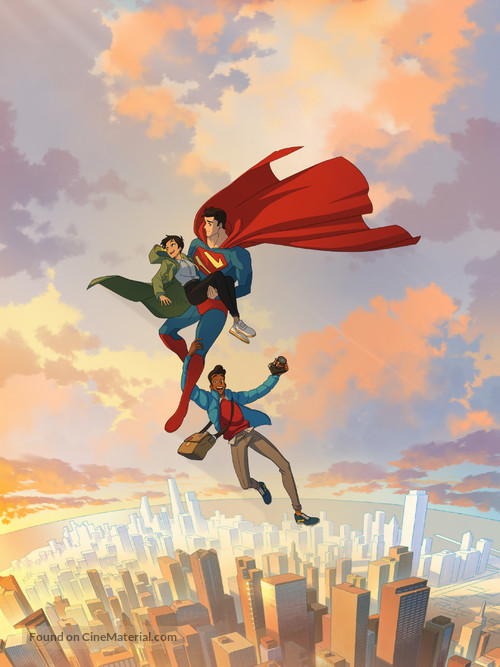 &quot;My Adventures with Superman&quot; - Key art