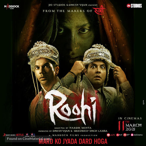 Roohi - Indian Movie Poster