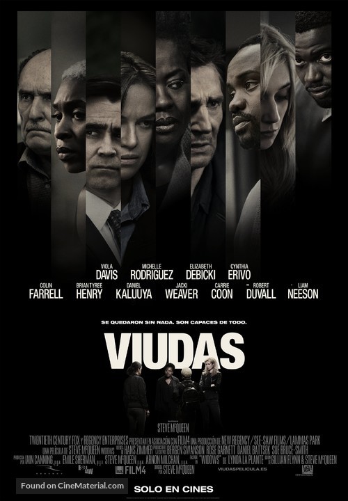 Widows - Spanish Movie Poster