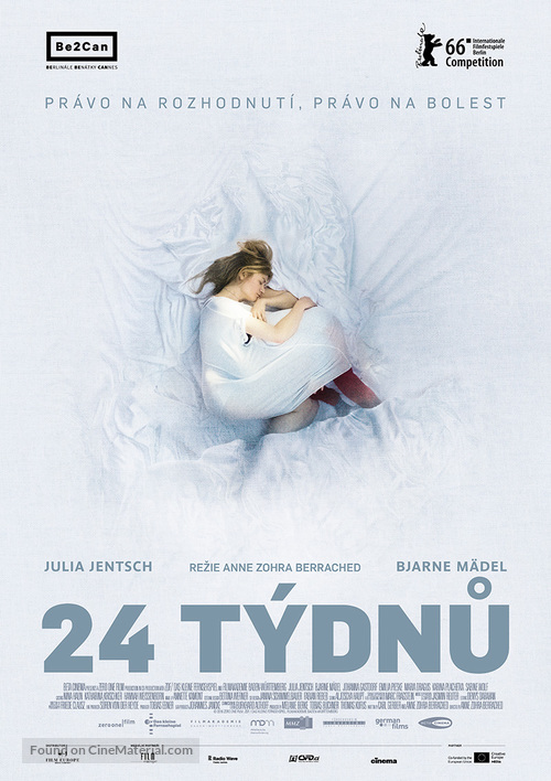 24 Wochen - Czech Movie Poster