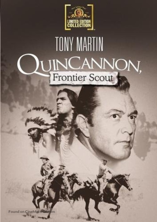 Quincannon, Frontier Scout - DVD movie cover