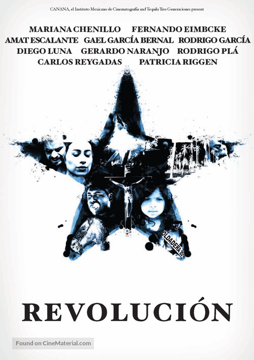 Revoluci&oacute;n - Mexican Movie Poster