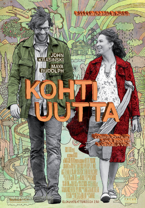 Away We Go - Finnish Movie Poster