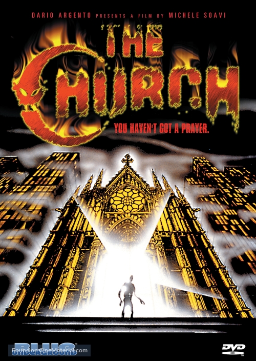 La chiesa - DVD movie cover