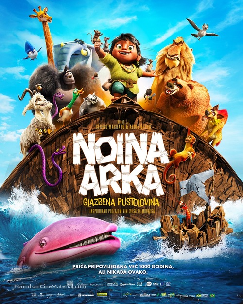 Noah&#039;s Ark - Croatian Movie Poster