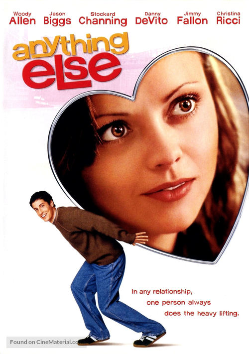 Anything Else - DVD movie cover