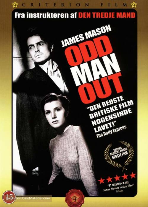 Odd Man Out - Danish DVD movie cover