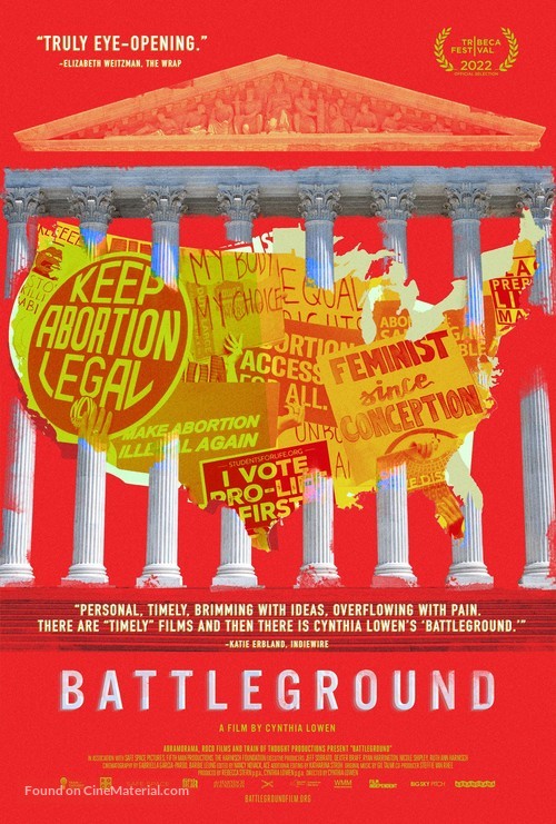 Battleground - Movie Poster