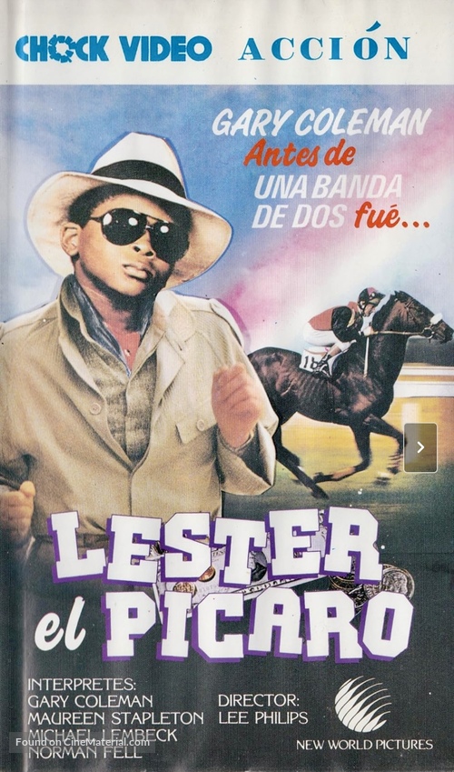 On the Right Track - Mexican Movie Cover