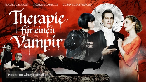 Der Vampir auf der Couch - German Movie Poster