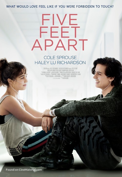 Five Feet Apart - Philippine Movie Poster