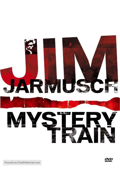 Mystery Train - Polish DVD movie cover