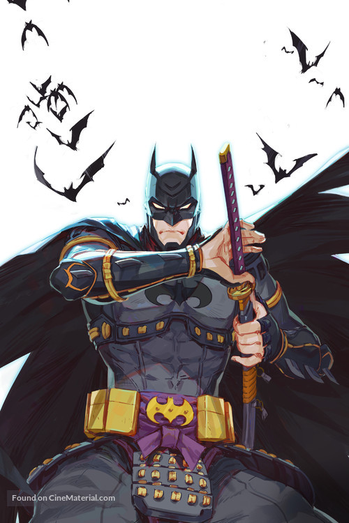 Batman Ninja - Key art