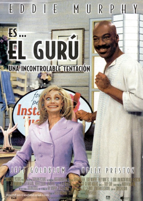 Holy Man - Spanish Movie Poster