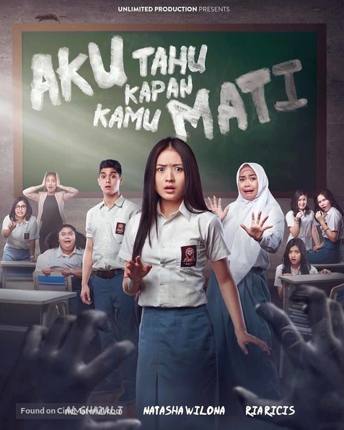 Aku Tahu Kapan Kamu Mati - Indonesian Movie Poster