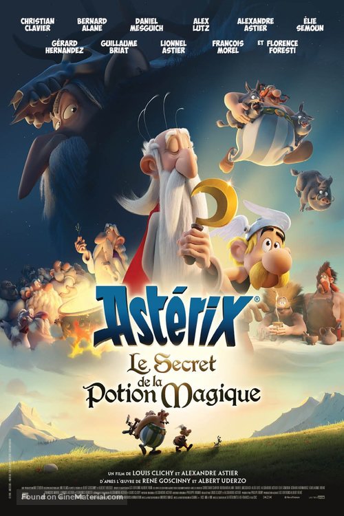 Ast&eacute;rix: Le secret de la potion magique - Canadian Movie Poster