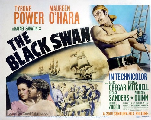 The Black Swan - Movie Poster