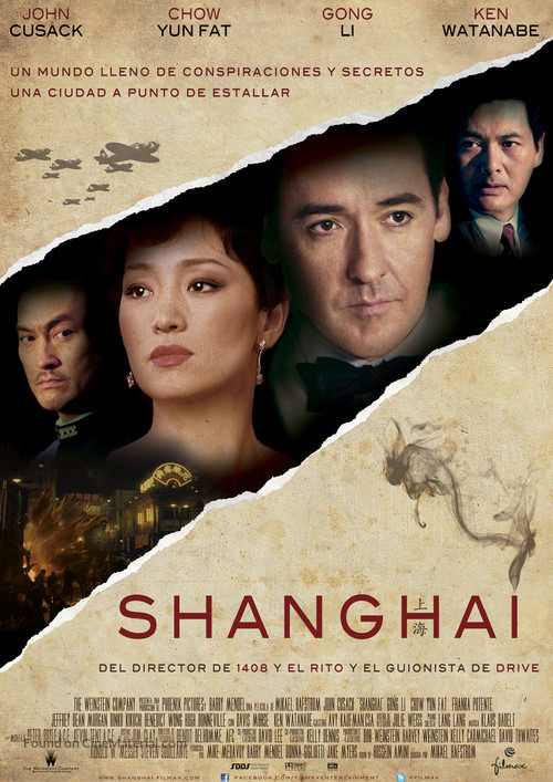 Shanghai - Spanish Movie Poster
