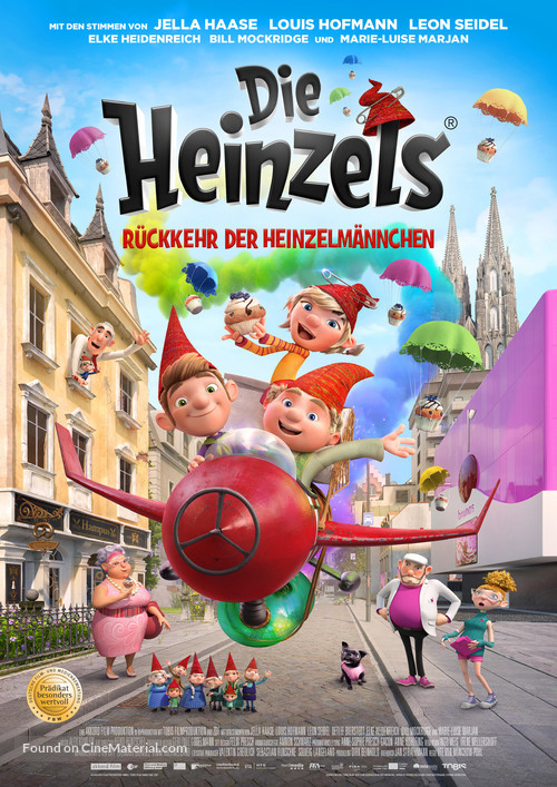 Die Heinzels - R&uuml;ckkehr der Heinzelm&auml;nnchen - German Movie Poster