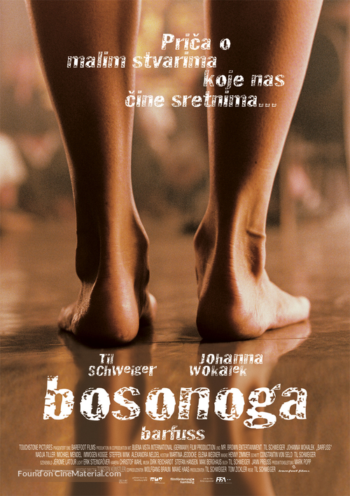 Barfuss - Croatian Movie Poster