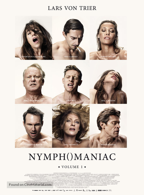 Nymphomaniac - French Movie Poster