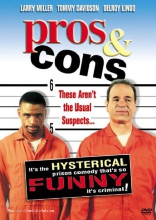 Pros &amp; Cons - DVD movie cover