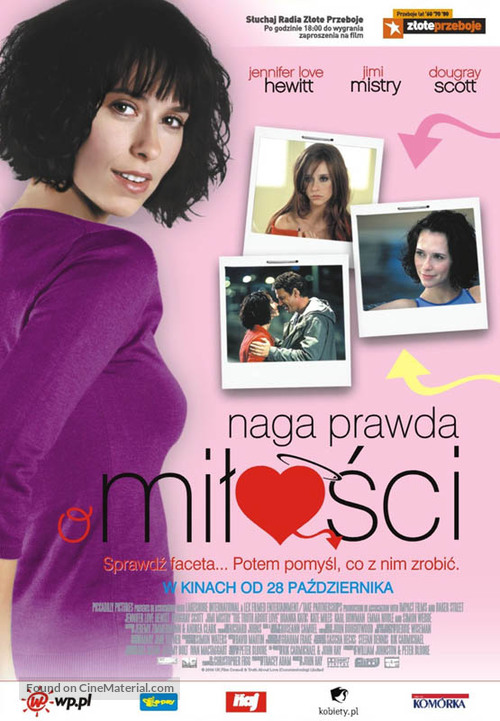 The Truth About Love - Polish Movie Poster