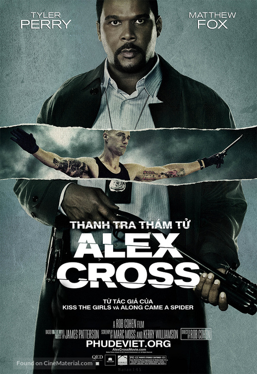 Alex Cross - Vietnamese Movie Poster