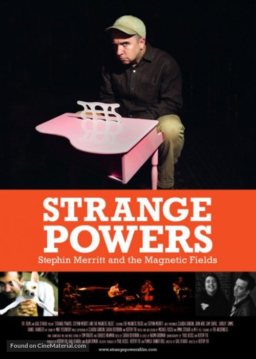 Strange Powers: Stephin Merritt and the Magnetic Fields - Movie Poster