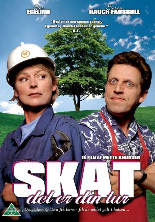 Skat det er din tur - Danish Movie Cover