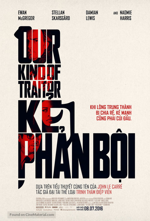 Our Kind of Traitor - Vietnamese Movie Poster