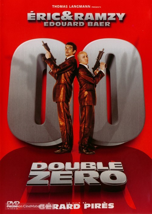 Double Zero - French Movie Cover