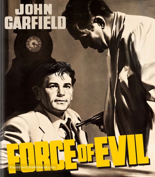 Force of Evil - Blu-Ray movie cover