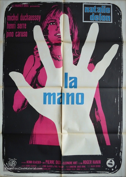 La main - Italian Movie Poster