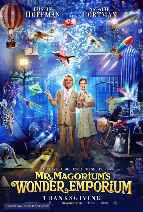 Mr. Magorium&#039;s Wonder Emporium - Teaser movie poster