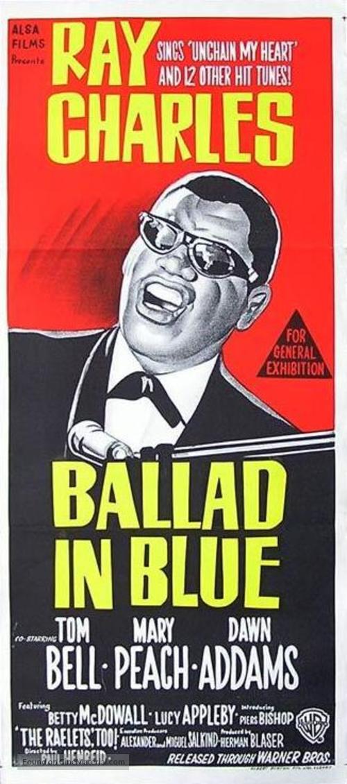 Ballad in Blue - Australian Movie Poster